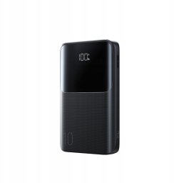 Powerbank Joyroom Powerbank Joyroom JR-QP191 Star Series Mini 10000mAh 22,5W z wyświetlaczem cyfrowym - czarny