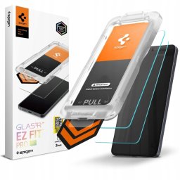 Spigen Szkło hartowane Spigen Glas.TR EZ FIT    PRO HD do Samsung Galaxy S26 przezroczysty 2szt
