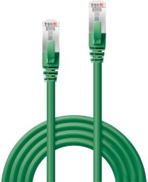 Lindy Kabel LSZH kat. 6A S/FTP o długości 30 m, zielony