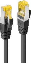 Lindy Kabel RJ-45 S/FTP LSZH 2m, czarny, 10 szt.