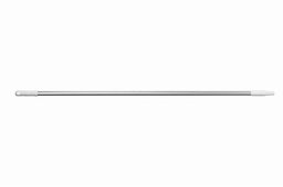 Mop Vikan Threaded handle, Vikan, 150.5x2.2x2.2cm, Ø2.2cm, white, aluminum/PP
