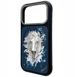 Nimmy Etui Nimmy Koń MagSafe do iPhone 17 Pro Max granatowy