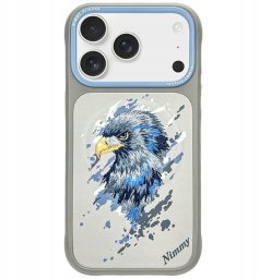 Nimmy Etui Nimmy Orzeł MagSafe do iPhone 17 Pro szary