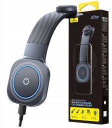 Baseus PrimeTrip C03Pro Uchwyt samochodowy magnetyczny z bezprzewodowym ładowaniem naklejany czarny