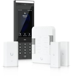 Ubiquiti Ubiquiti G3 Gate Starter Kit system ochrony dostępu Czarny, Szary, Biały