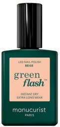 One&Only Manucurist Green Flash* Nail Polish lakier do paznokci Beige 15ml