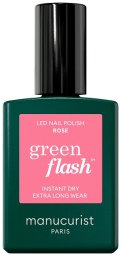 One&Only Manucurist Green Flash* Nail Polish lakier do paznokci Rose 15ml