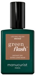 One&Only Manucurist Green Flash* Nail Polish lakier do paznokci Bronze 15ml