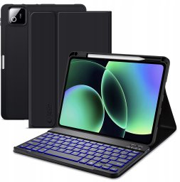 4kom.pl TECH-PROTECT SC PEN + KEYBOARD XIAOMI PAD 7 / 7 PRO / 8 / 8 PRO 11.2 BLACK