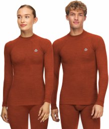 Alpinus BLUZA Z WEŁNY MERYNOSA TERMOAKTYWNA ALPINUS MERINO AORAKI UNISEX  R  2XL