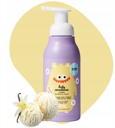 Marion YOPE_Pianka do mycia ciała dla dzieci Lody Waniliowe 400ml
