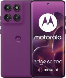 Smartfon Motorola Edge 60 Pro 5G 8/256GB Fioletowy  (TKOMOTSZA0576)