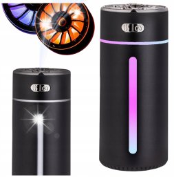 Nawilżacz powietrza 4kom.pl Nawilżacz parowy, oczyszczacz XO Nawilżacz powietrza 1 W 300 l czarny