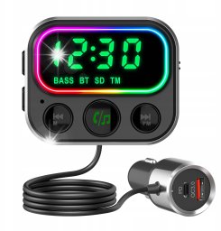 Transmiter FM Navitel Transmiter FM BT Navitel Zestaw głośnomówiący PRO