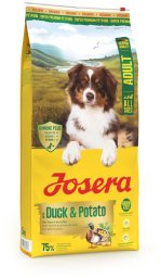 Josera PIES 12.5kg DUCK & POTATO