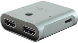 Goobay Przełącznik HDMI™ 2 do 1