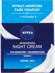 KANN NIVEA_Moisturizing Night Cream krem do twarzy na noc 50ml
