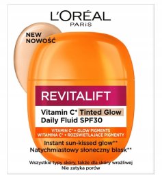 Kryolan L'OREAL_Revitalift Vitamin C Fluid Tinted SPF30