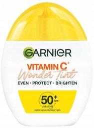 Macrovita GARNIER_Vitamin C Wonder Tint lekki barwiący krem do twarzy SPF50+ 40ml