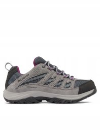 Buty trekkingowe damskie Columbia Columbia Crestwood Waterproof 2099881053 szary 36,5