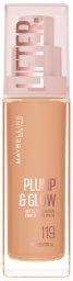 Maybelline Maybelline New York Lifter Plump & Glow Foundation podkład do twarzy 30ml (119)