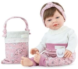 Marina Pau Lalka hiszpańska Sweet Baby Pink z torebką 42cm