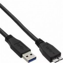 Kabel USB Icidu Kabelis Brackton USB Type-A - MicroUSB HDD 3.0 5m 4250923702178 US3-AMB-0500.B (4250923702178)