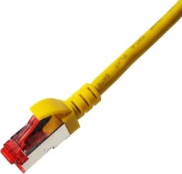 Brackton Patchcord, Cat 6a, SF/UTP, żółty, 1m (CAT-626-0100.Y)
