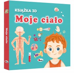 Morex Książka 3D Moje ciało 16441