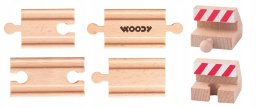 Woodyland WOODYLAND Łączn+ogran.d/drew.kol.6szt 92112 21126