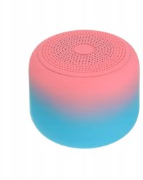 Głośnik Setty Setty głośnik okrągły GB-900 gradient turkusowo-różowy