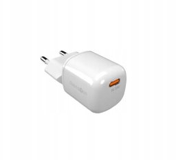 Ładowarka Reinston Ładowarka sieciowa uniwersalna Reinston GAN USB-C 30W Biała