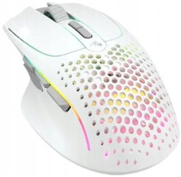 Mysz Aptel Mysz bezprzewodowa Glorious Model I 2 Wireless Mat Biała Gamingowa
