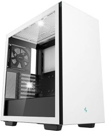 Obudowa SilentiumPC Obudowa do komputera DeepCool CH510 Midi Tower ATX Okno Tunel Gaming Biała