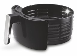 Frytkownica beztłuszczowa Zelmer Frytkownica beztłuszczowa Zelmer ZAF5500B 1500W do Smażenia Pieczenia Grill