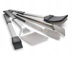 Maltec Akcesoria do grillowania Broil King Szczypce Łopatka Pędzelek Szczotka