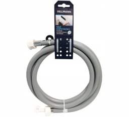 Wąż do pralki i zmywarki Metrox Wąż dopływowy do pralki automatycznej zmywarki HILLMANN 2,5 metra