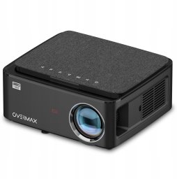 Projektor Overmax Projektor Overmax Multipic 5.1 6000 ANSI lumen pilot kabel HDMI