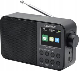 Radio Kenwood Radioodbiornik Radio przenośne Kenwood CR-M30DAB-B FM DAB+ Bluetooth Czarny
