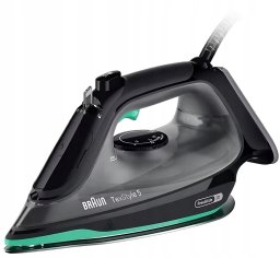 Żelazko Braun Żelazko parowe Braun TexStyle 5 SI5277GR FreeGlide 3D 220g/min 2700W