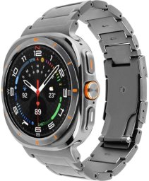 Fixed Tytanowy pasek do smartwatcha Samsung Galaxy Watch Ultra