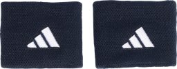 Adidas Frotka na rękę adidas Tennis Wristband Small 2 szt. granatowa KH1099 Dorośli M/L