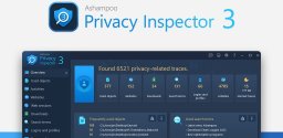 Program Ashampoo Ashampoo Privacy Inspector 3 (1 PC - Lifetime) ESD