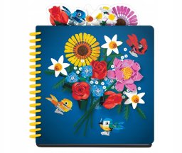 LEGO LEGO® Icon Botanicals Tab Notebook