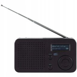Radio Imperial Radio Imperial DABMAN 17 DAB+/FM czarne