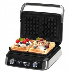 Gofrownica Adler GOFROWNICA GŁĘBOKA XXL AD 3084 2400 W ADLER AD3084