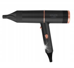 Suszarka Adler Suszarka do włosów Jonizacja Chłodny nawiew Regulacja mocy i temp. AD2278
