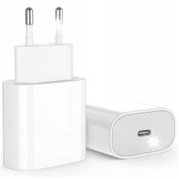 Ładowarka Alogy SZYBKA MOCNA ŁADOWARKA SIECIOWA DO TELEFONU USB-C 25W TYP C ŁADOWANIE