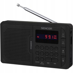 Radio Sencor Sencor SRD 216 BK Radio SRD 216 BK (8590669391271)
