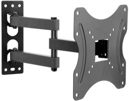 Art REGULOWANY OBROTOWY UCHWYT WIESZAK MONITOR 19-42 CALE